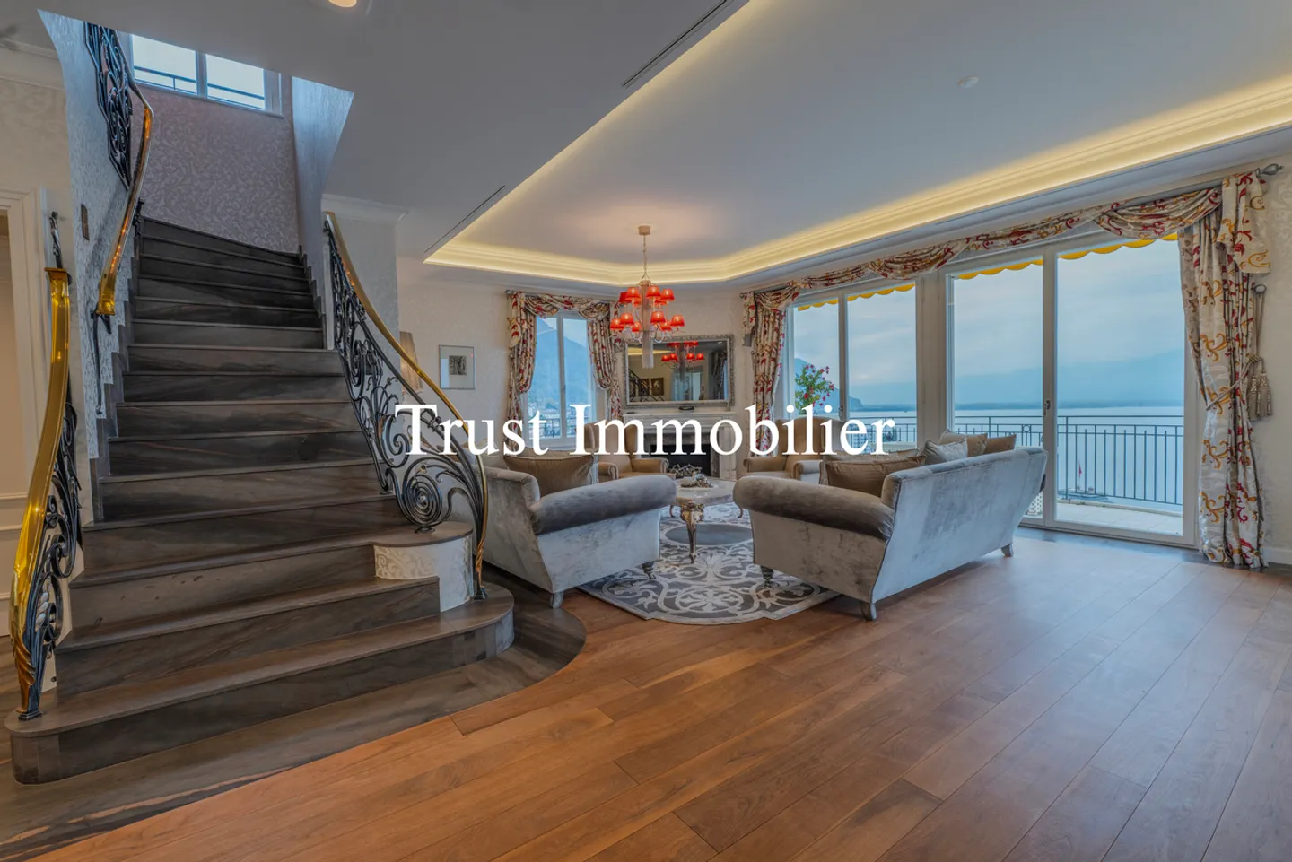 Exceptional Penthouse in the Heart of Montreux. Exclusive. - Photo 23 of 31