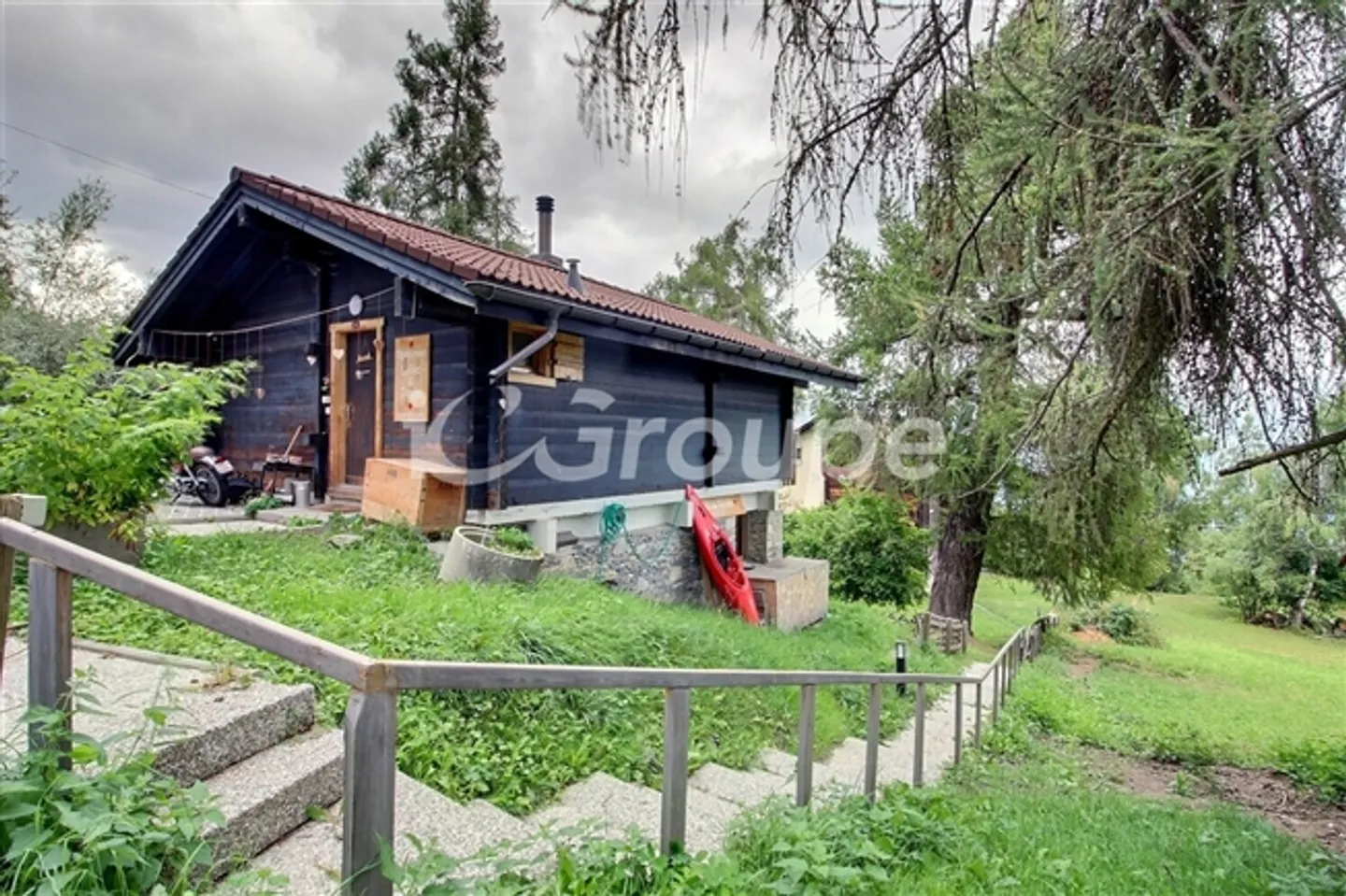 A charming chalet for rent in Les Mayens-de-Sion. - Photo 1 of 10