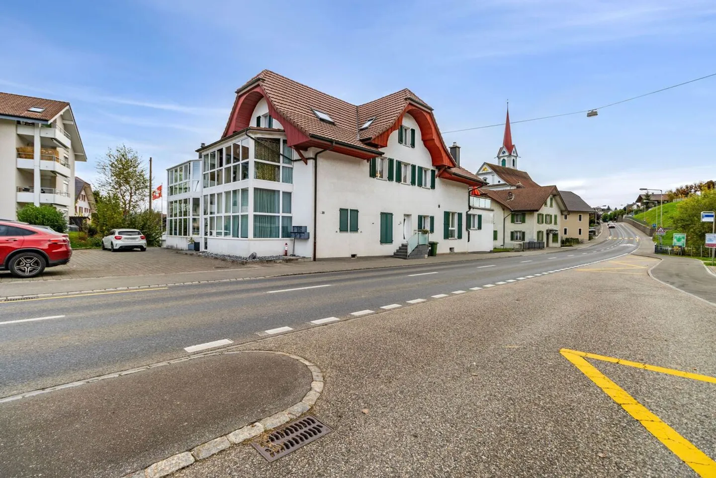 Moderne 4.5-Zimmer Maisonette-Wohnung in Pfaffnau - Foto 1 von 9