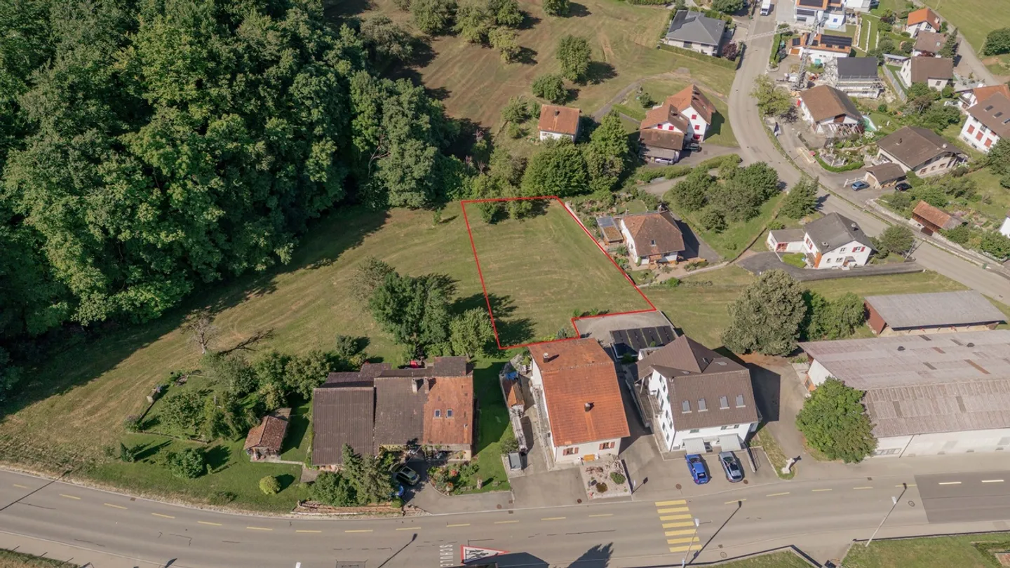 1'347 m2 grosses Bauland an idyllischer Lage in Fehren - Foto 5 von 7