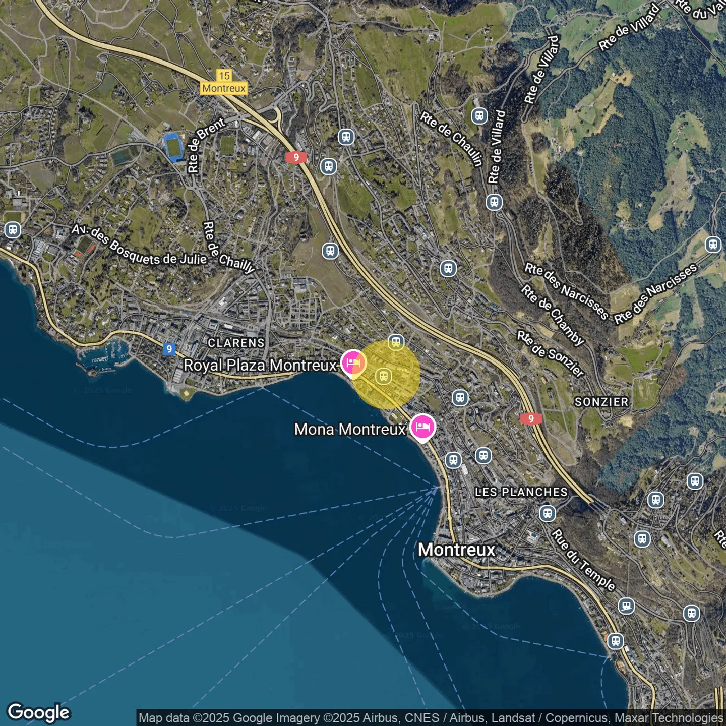 Exceptional Penthouse in the Heart of Montreux. Exclusive. - Photo 30 of 31