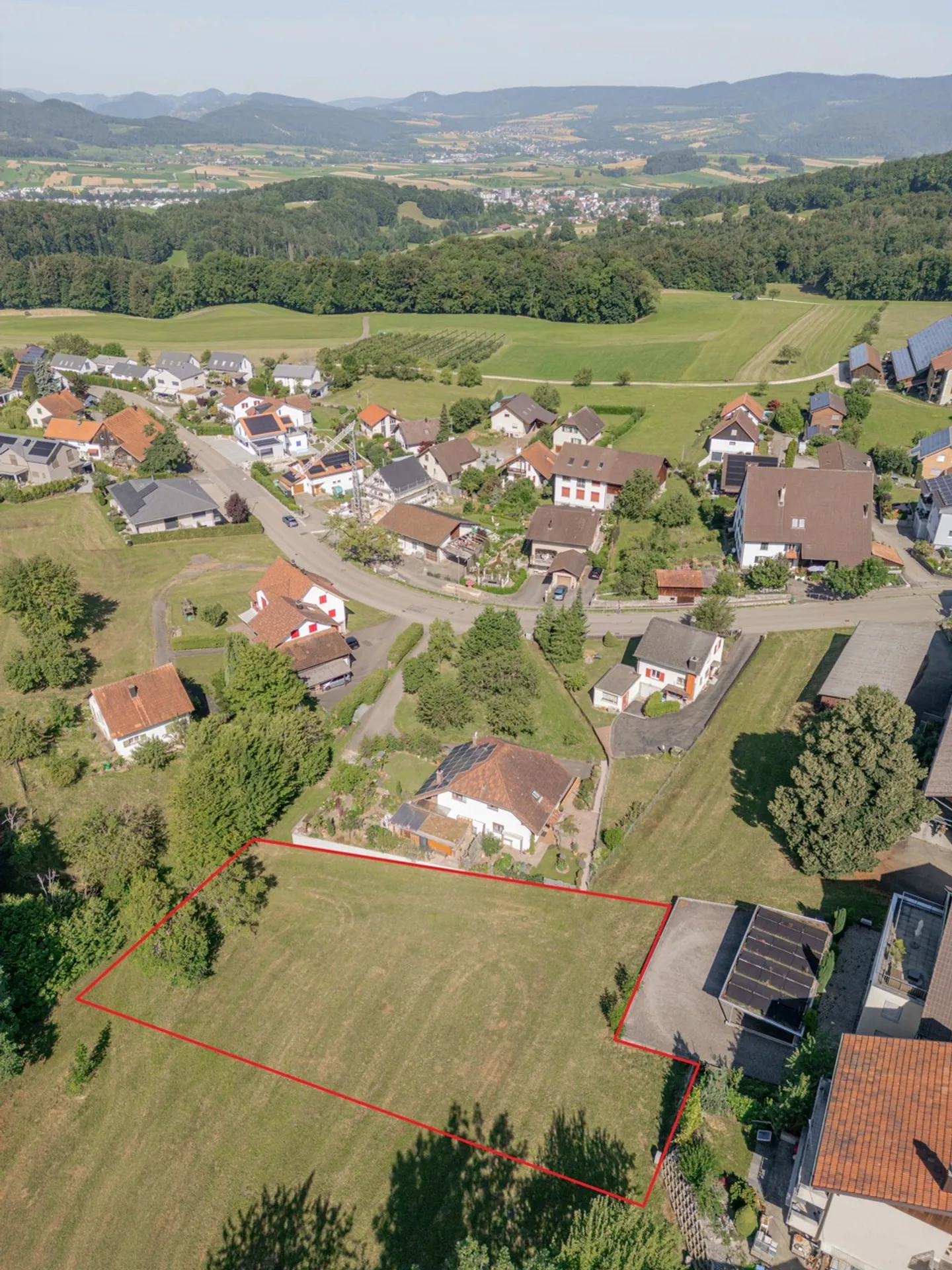 1'347 m2 grosses Bauland an idyllischer Lage in Fehren - Foto 6 von 7