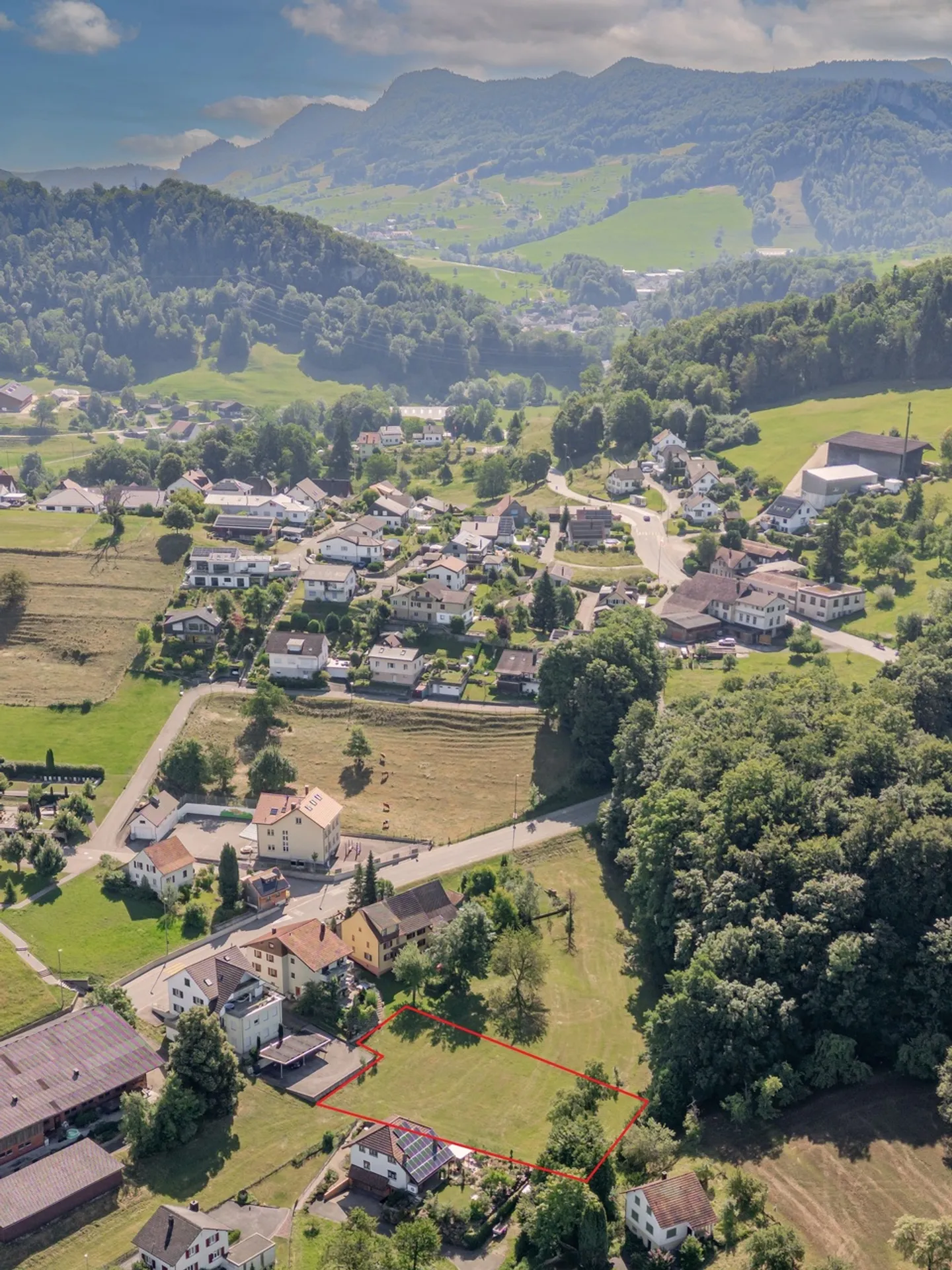 1'347 m2 grosses Bauland an idyllischer Lage in Fehren - Foto 7 von 7