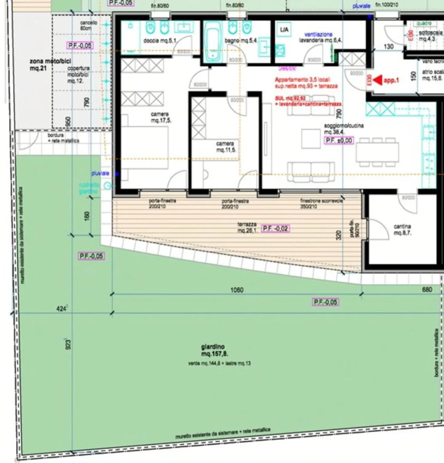 New Apartments in Castione - Photo 3 of 6