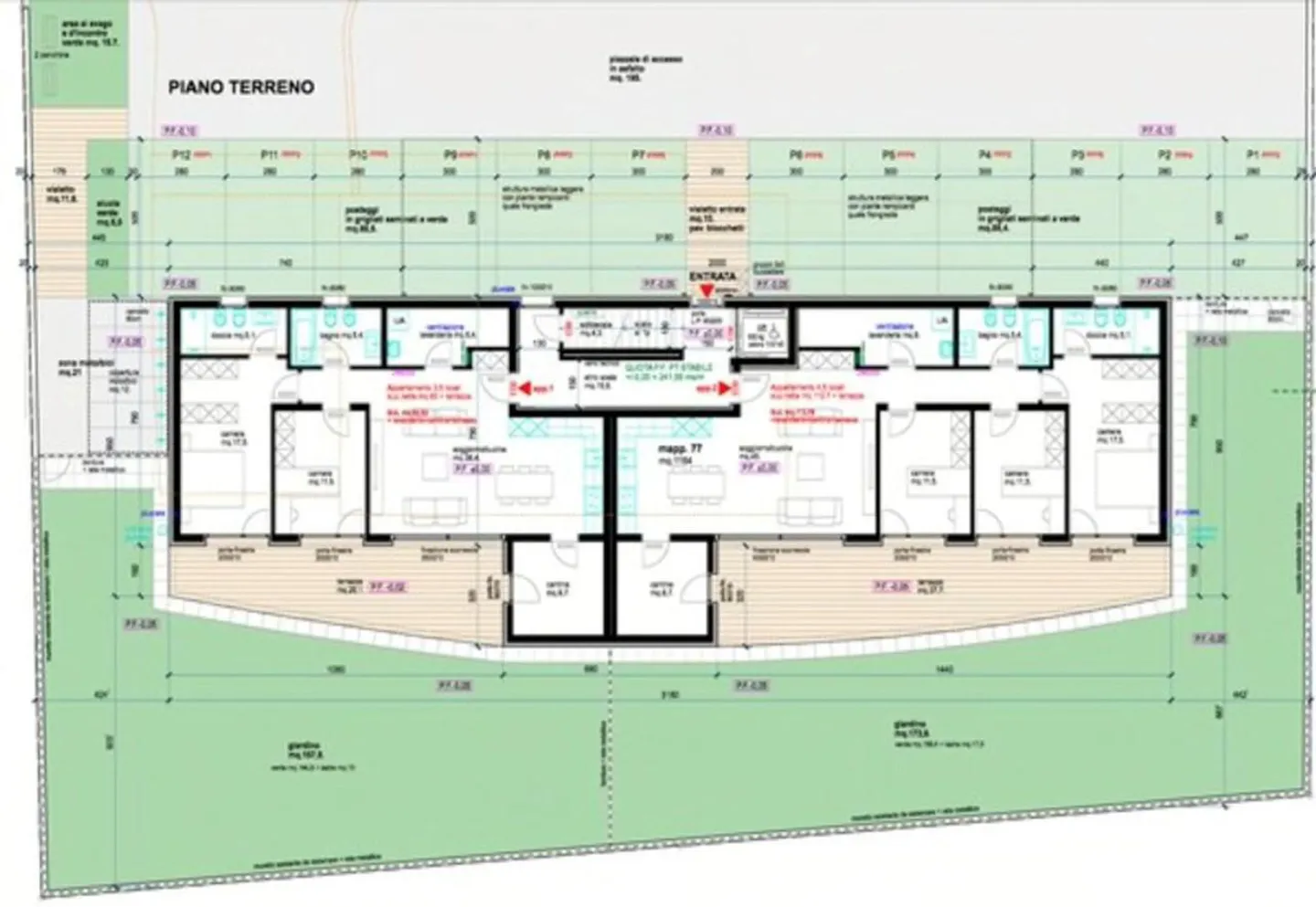 New Apartments in Castione - Photo 4 of 6