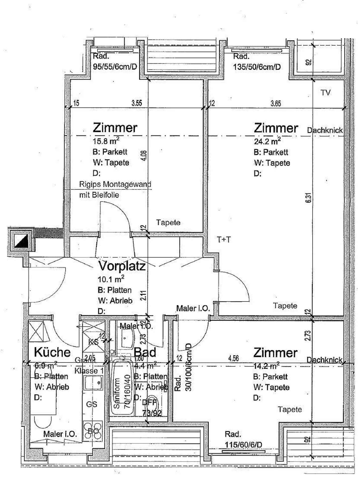 Modernes Apartment am See - Foto 10 von 10