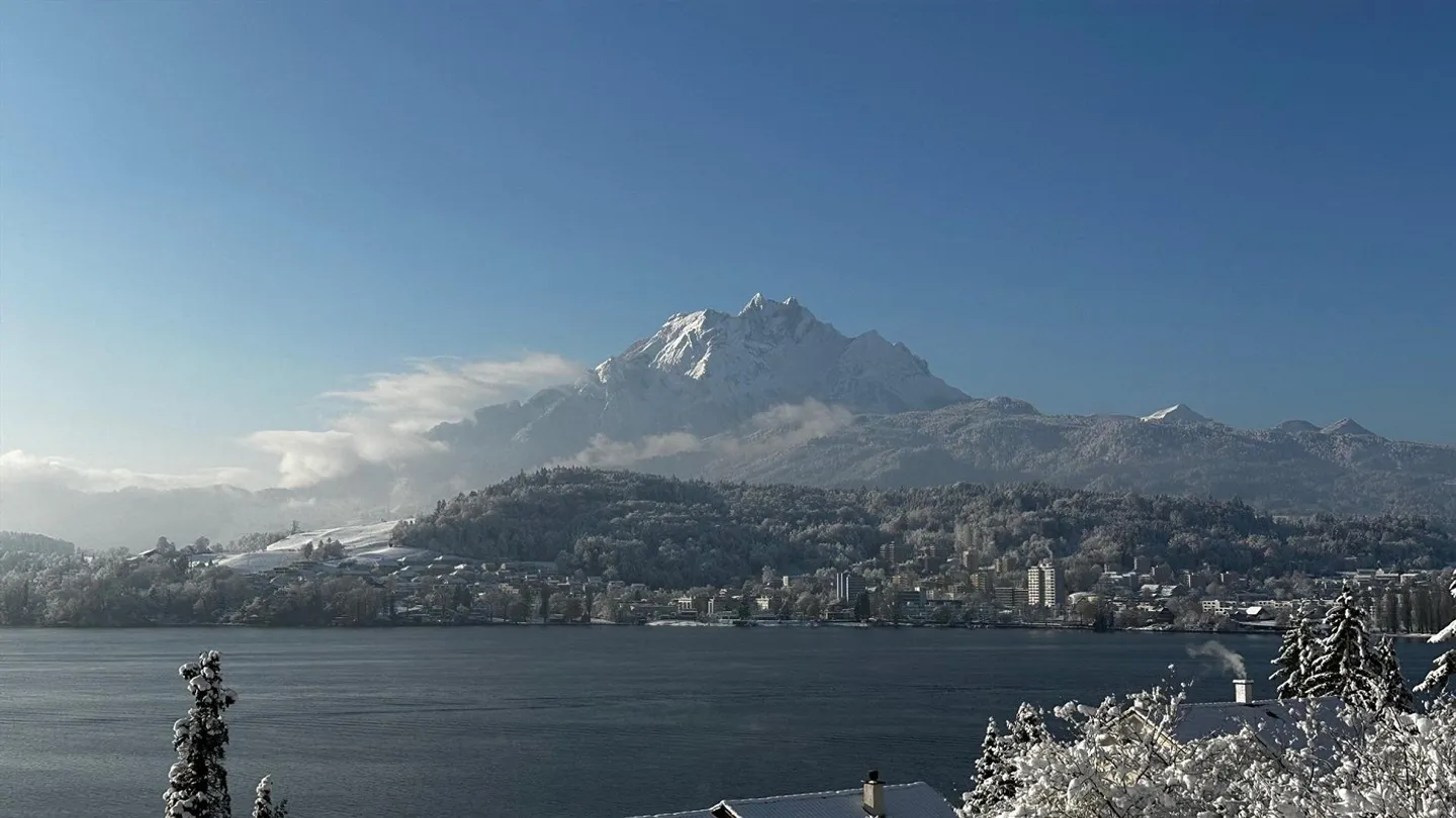 Vue d'un appartement spacieux de 5.5 pièces en attente de nouveaux locataires à partir du 1er mai - Photo 2 sur 4