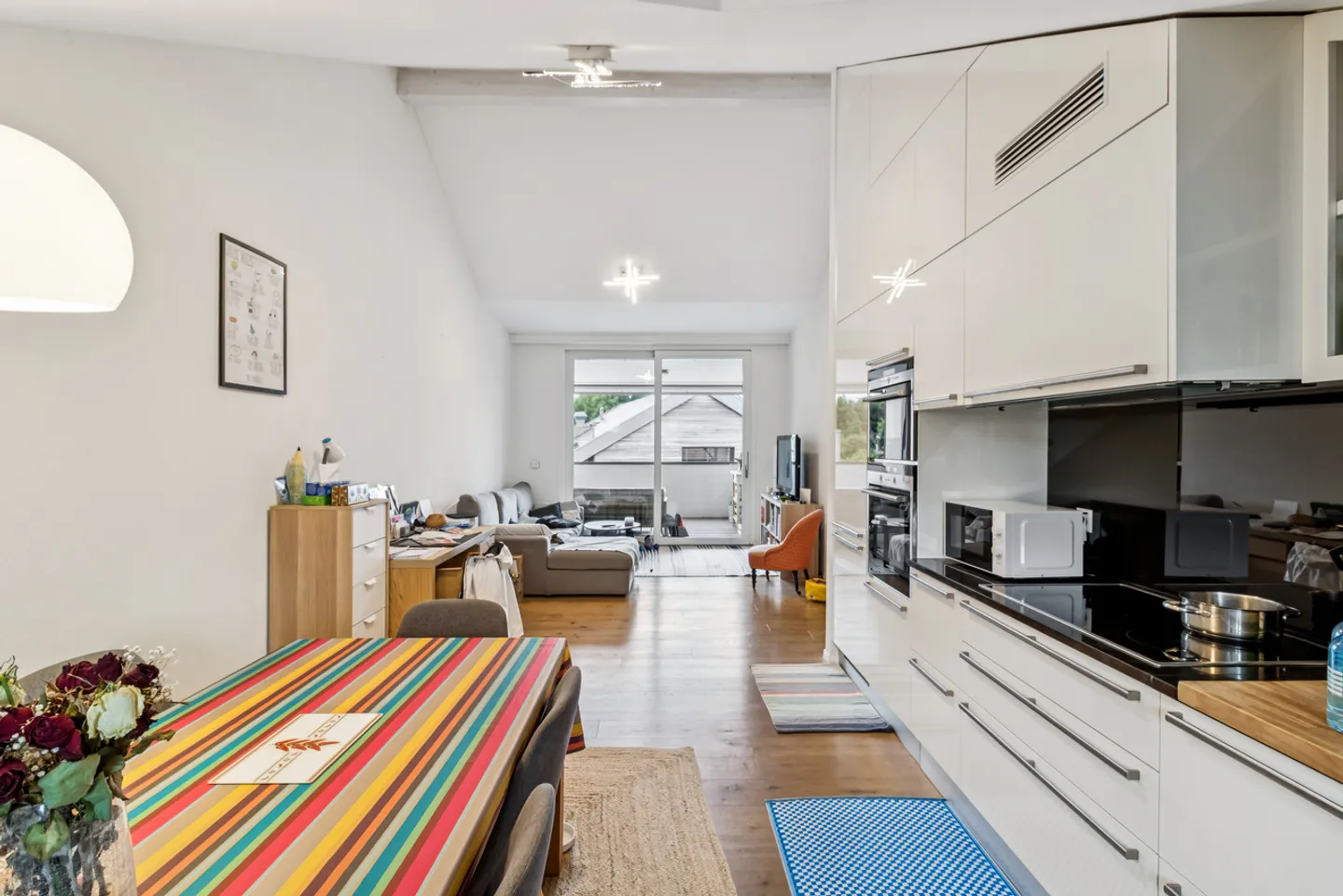 Wunderschöne 3,5-Zimmer-Wohnung in Epalinges - Foto 3 von 7