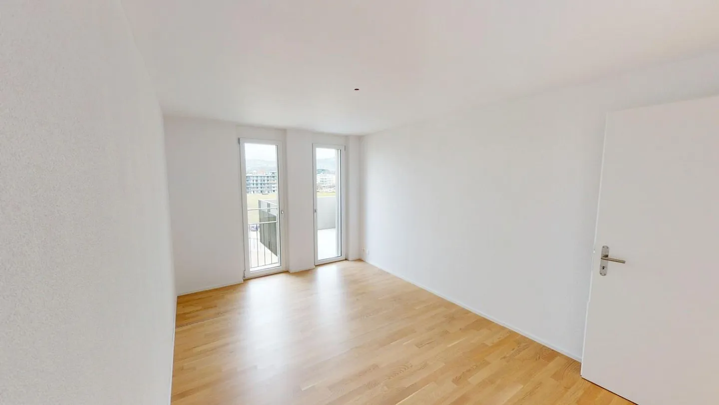 Ampio appartamento di 2,5 locali a Wetzikon - Foto 6 di 9