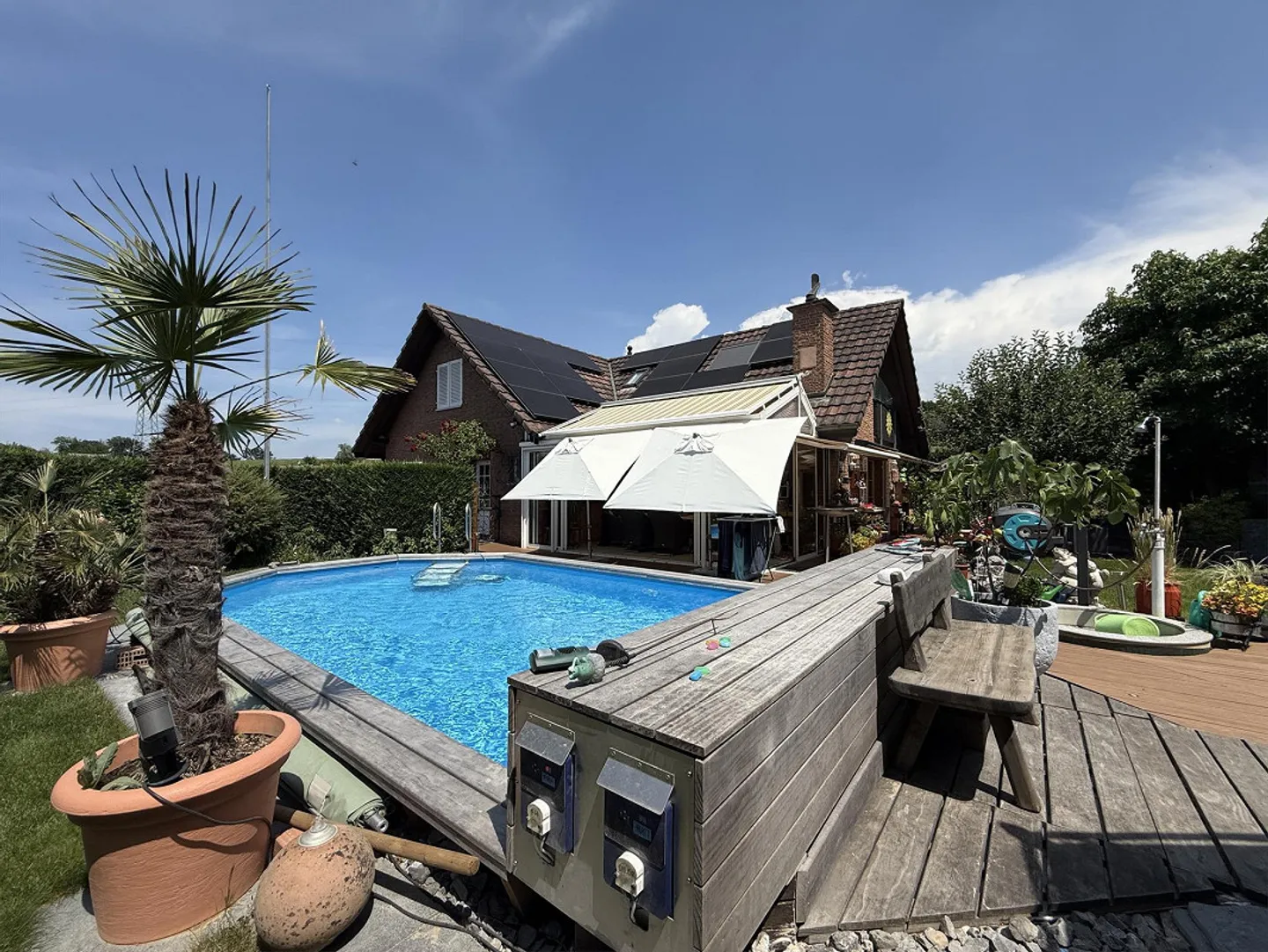 Maison individuelle élégante de 6,5 pièces dans un emplacement de choix à Münchenstein - Photo 19 sur 20