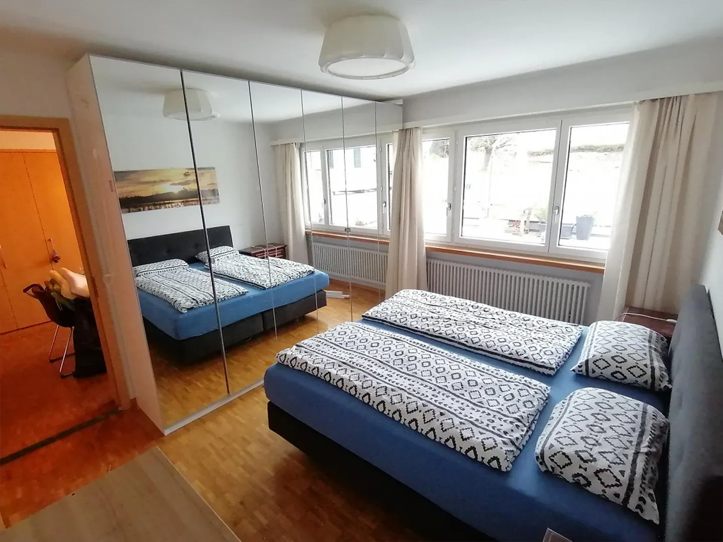 Grosszügige 4.5-Zimmerwohnung - Foto 3 von 11