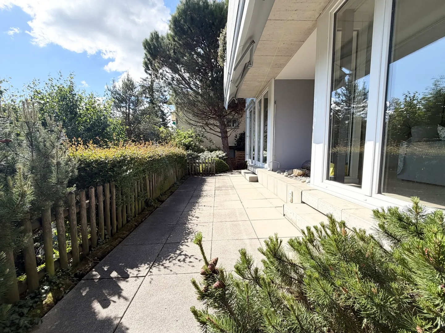 Bel appartement de 3,5 pièces avec terrasse - Photo 6 sur 7