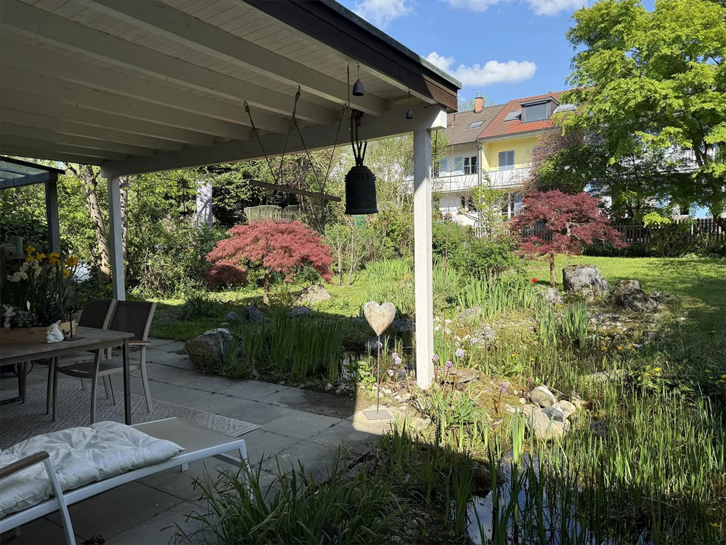Charmante maison individuelle avec jardin idyllique à Riehen - Photo 1 sur 8
