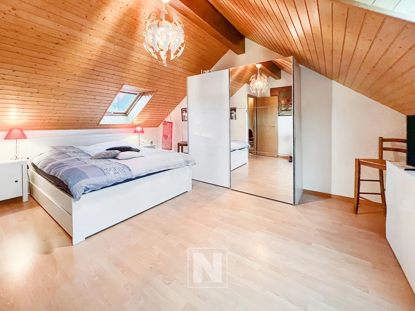 Magnificent 4.5-room duplex - Photo 10 of 17