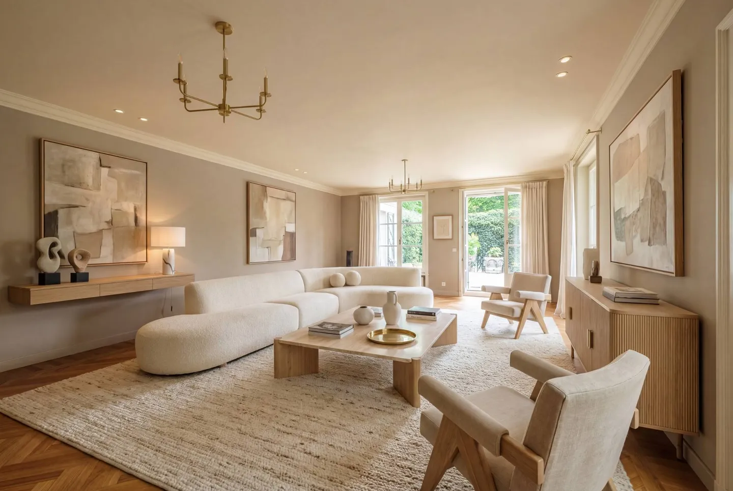 Luxuswohnung mit Terrasse - Foto 1 von 10