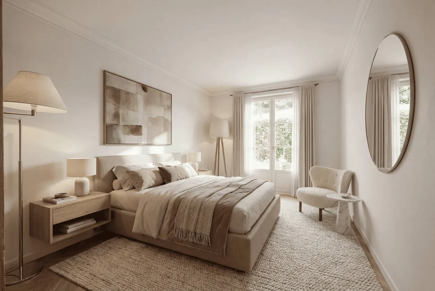 Luxuswohnung mit Terrasse - Foto 6 von 10