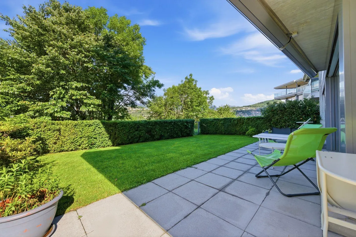 Modernes Apartment mit Garten - Foto 1 von 10