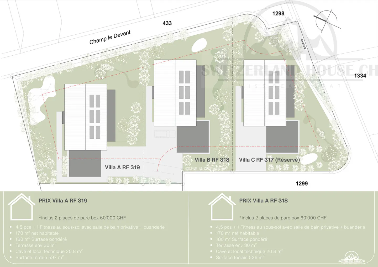 Magnificent villa with 5.5 rooms and large garden in Lovens - Photo 8 of 13