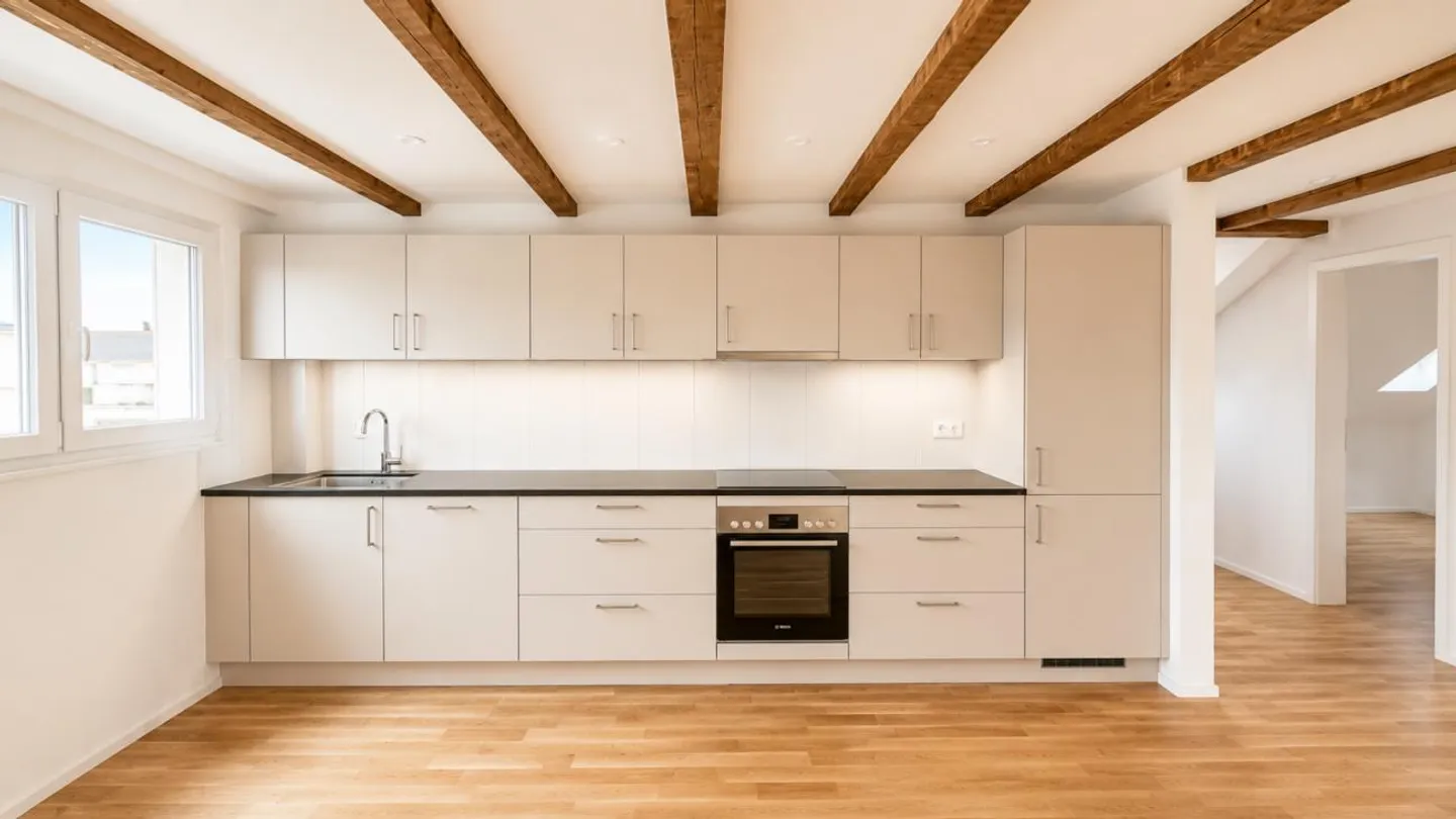 Modernes Apartment in Gossau - Foto 1 von 11