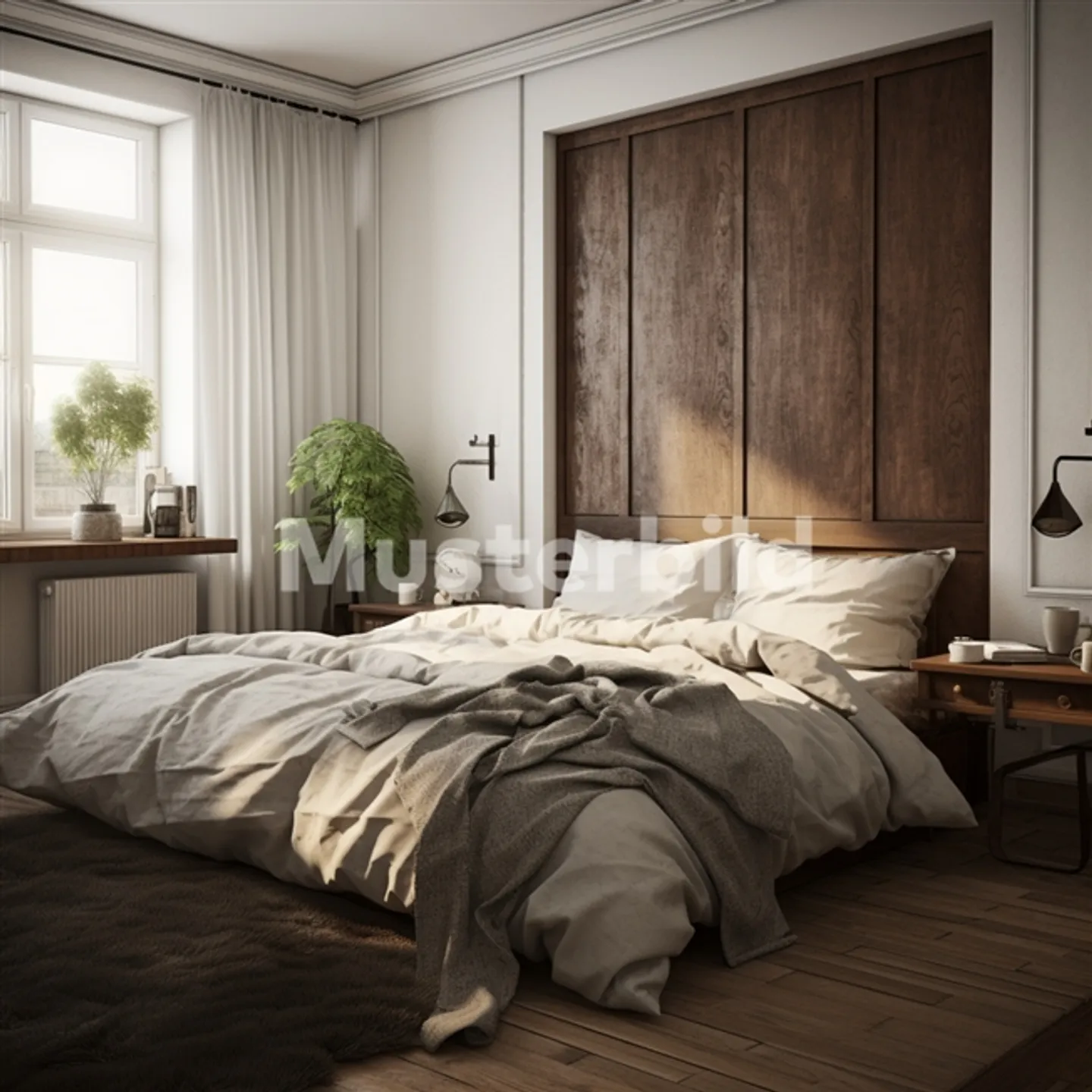 «Tauschimmobilie Geräumige 5.5-Zimmer Wohnung mit Potenzial in Neuenhof» - Foto 4 von 5