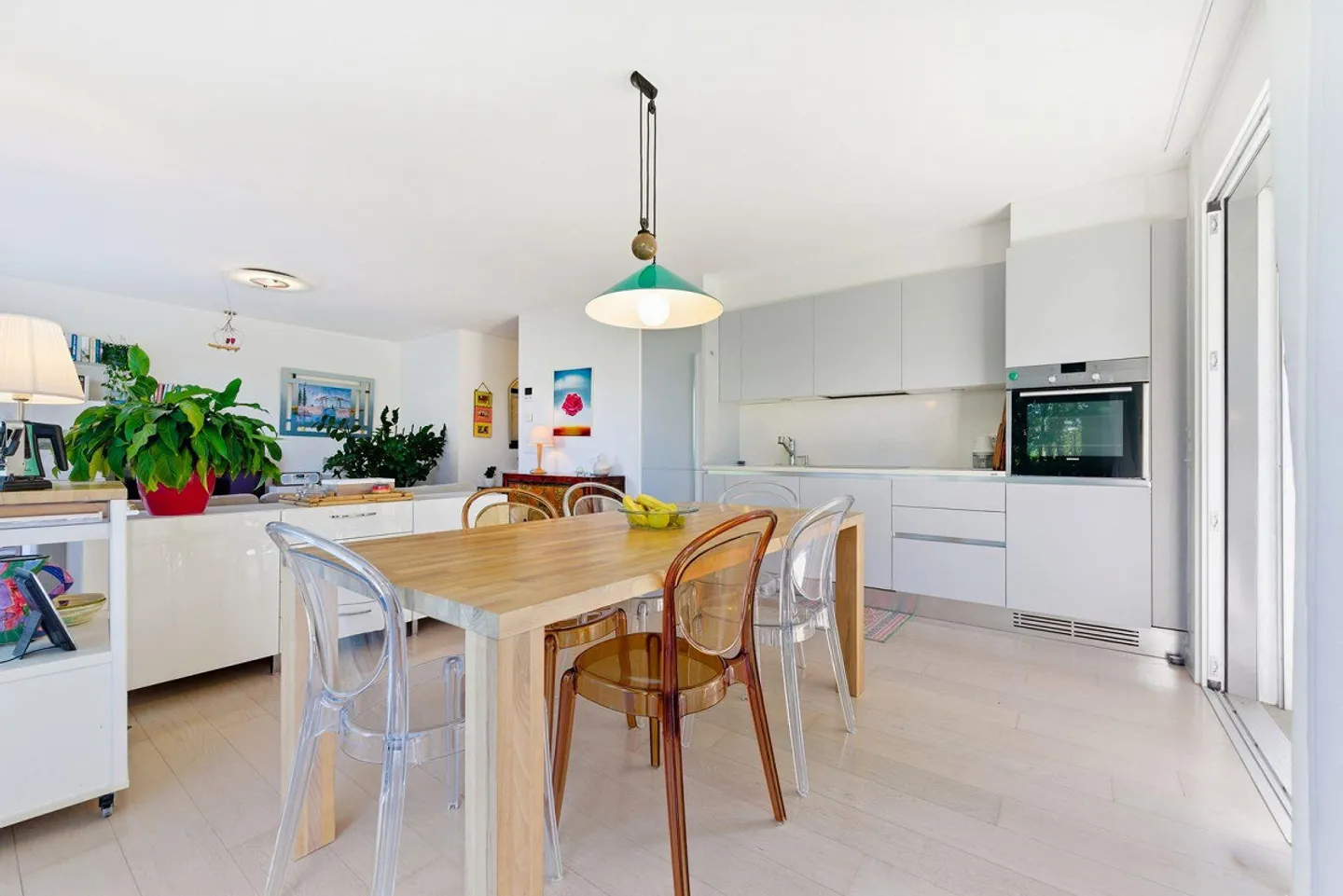 Modernes Apartment mit Garten - Foto 4 von 10