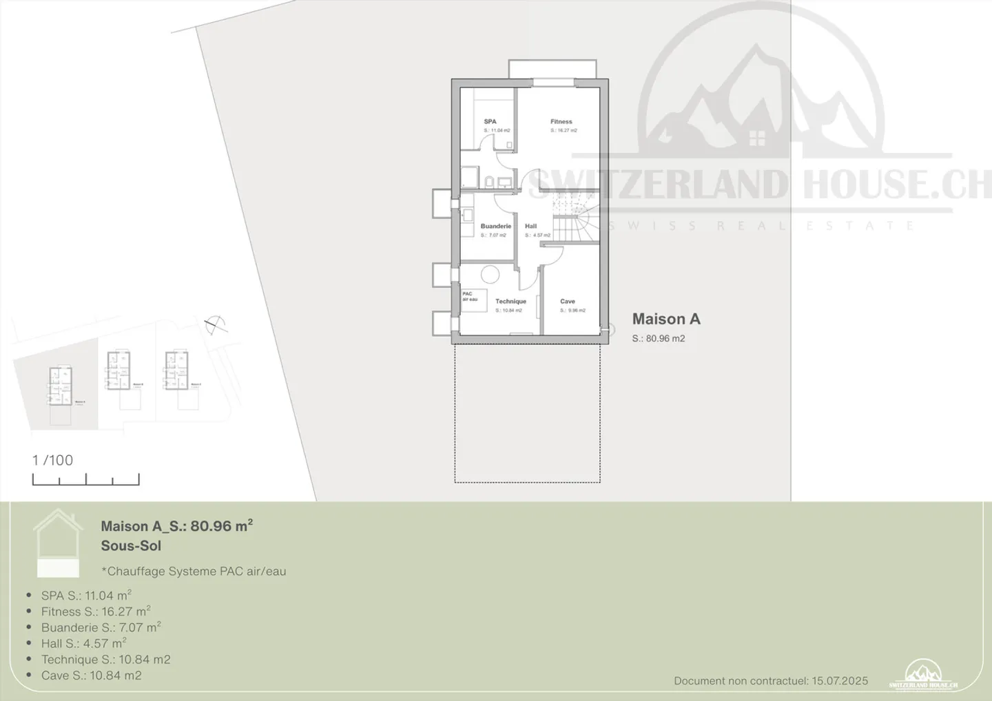 Magnificent villa with 5.5 rooms and large garden in Lovens - Photo 11 of 13