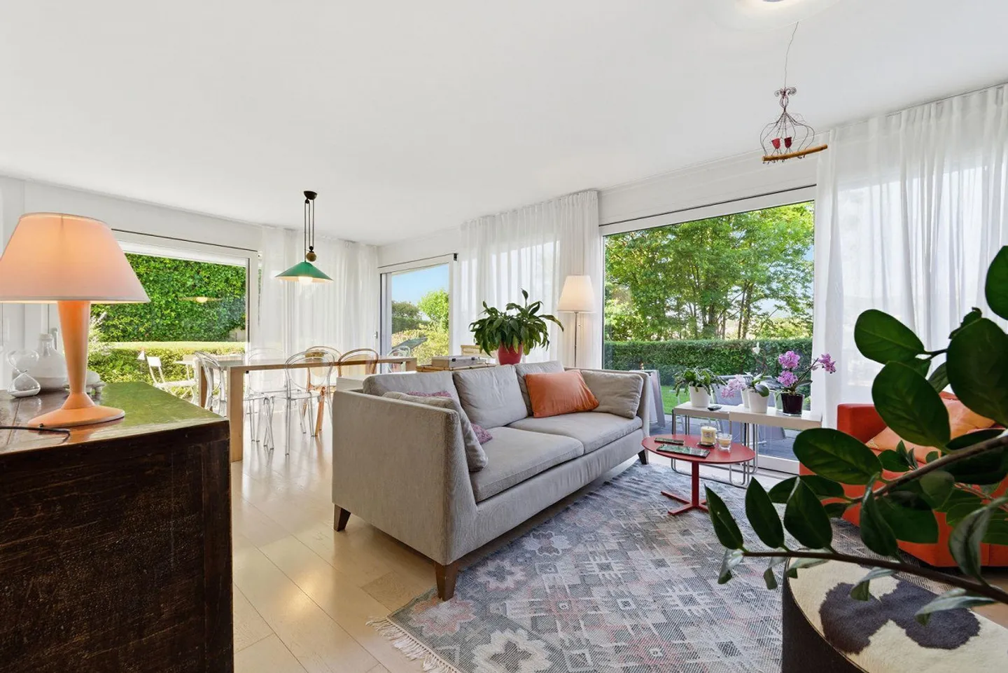 Modernes Apartment mit Garten - Foto 6 von 10