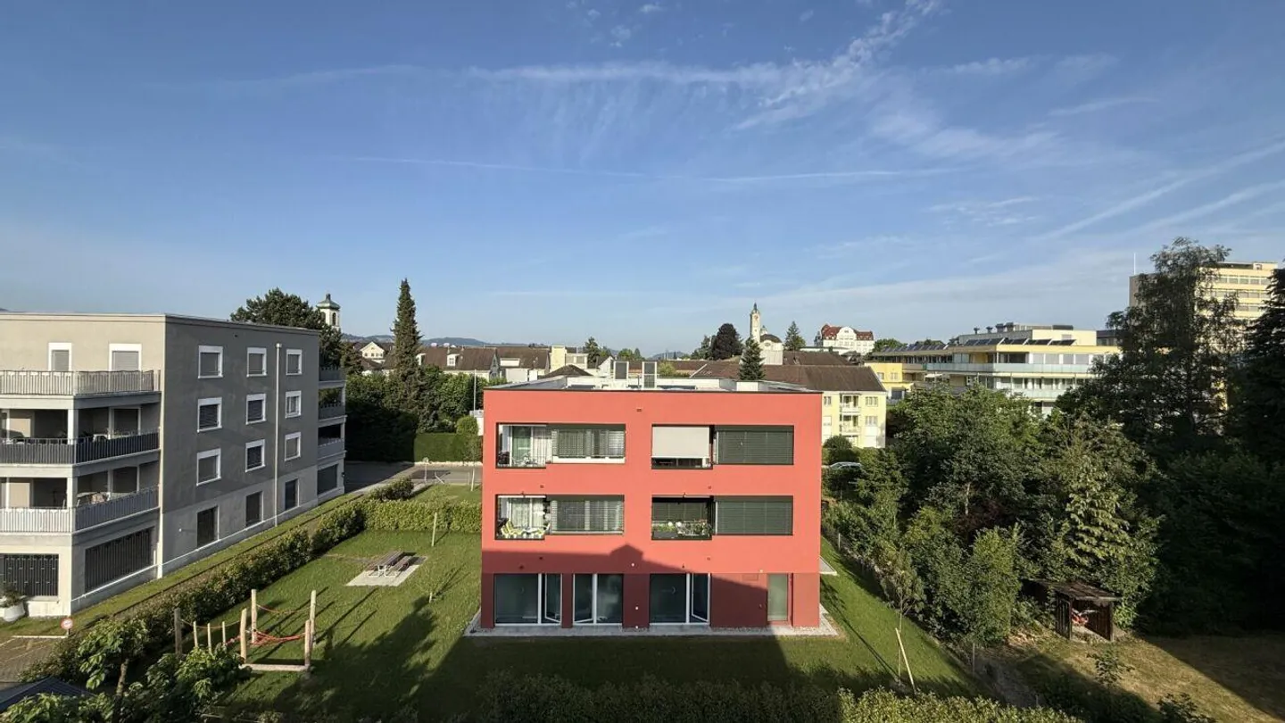 Modernes Apartment in Gossau - Foto 10 von 11