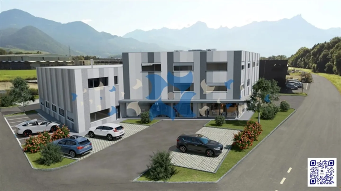 «Moderne Geschäftsräume nach Ihrem Bild in Aigle» - Foto 1 von 2