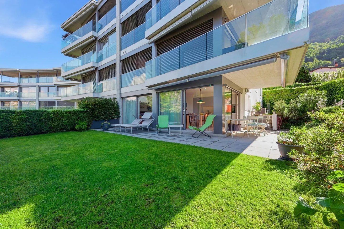 Modernes Apartment mit Garten - Foto 10 von 10