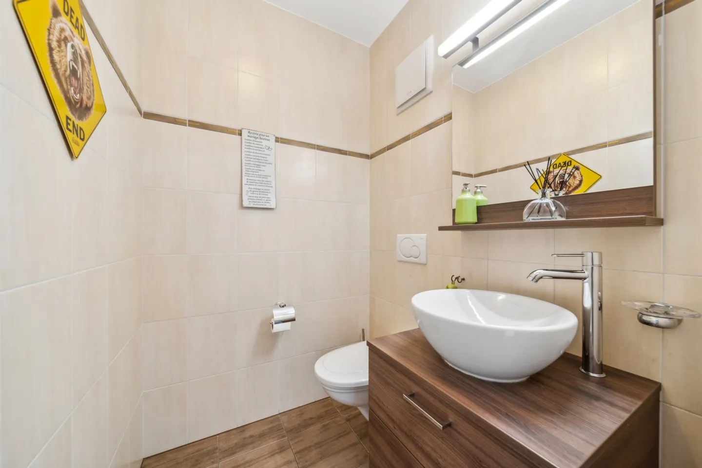 Geräumige Wohnung mit Balkonen und herrlicher Aussicht - Foto 7 von 14