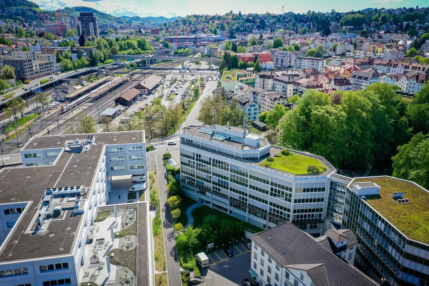 «Büroräumlichkeiten in Bahnhofsnähe» - Foto 1 von 5