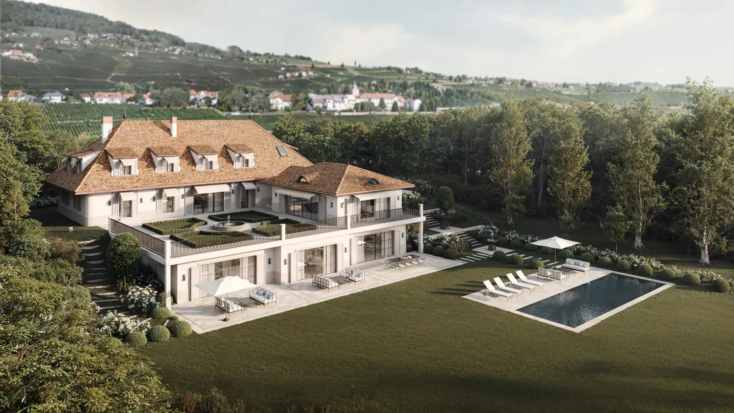 Waterfront property renovation project in Rolle - Photo 2 of 3