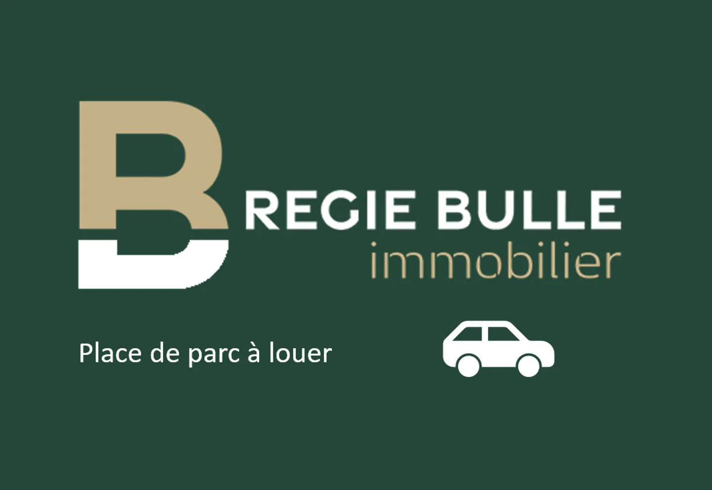 Außenparkplatz zur Miete in Riaz - Foto 1 von 2