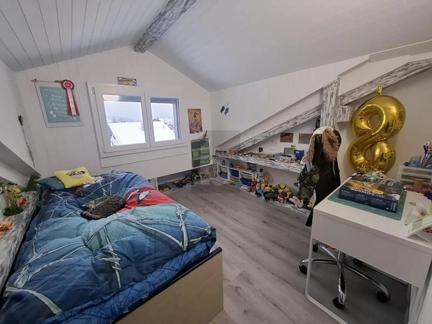 TRÈS SPACIEUSE, VUE SUR LA NATURE ENVIRONNANTE - Photo 5 of 6