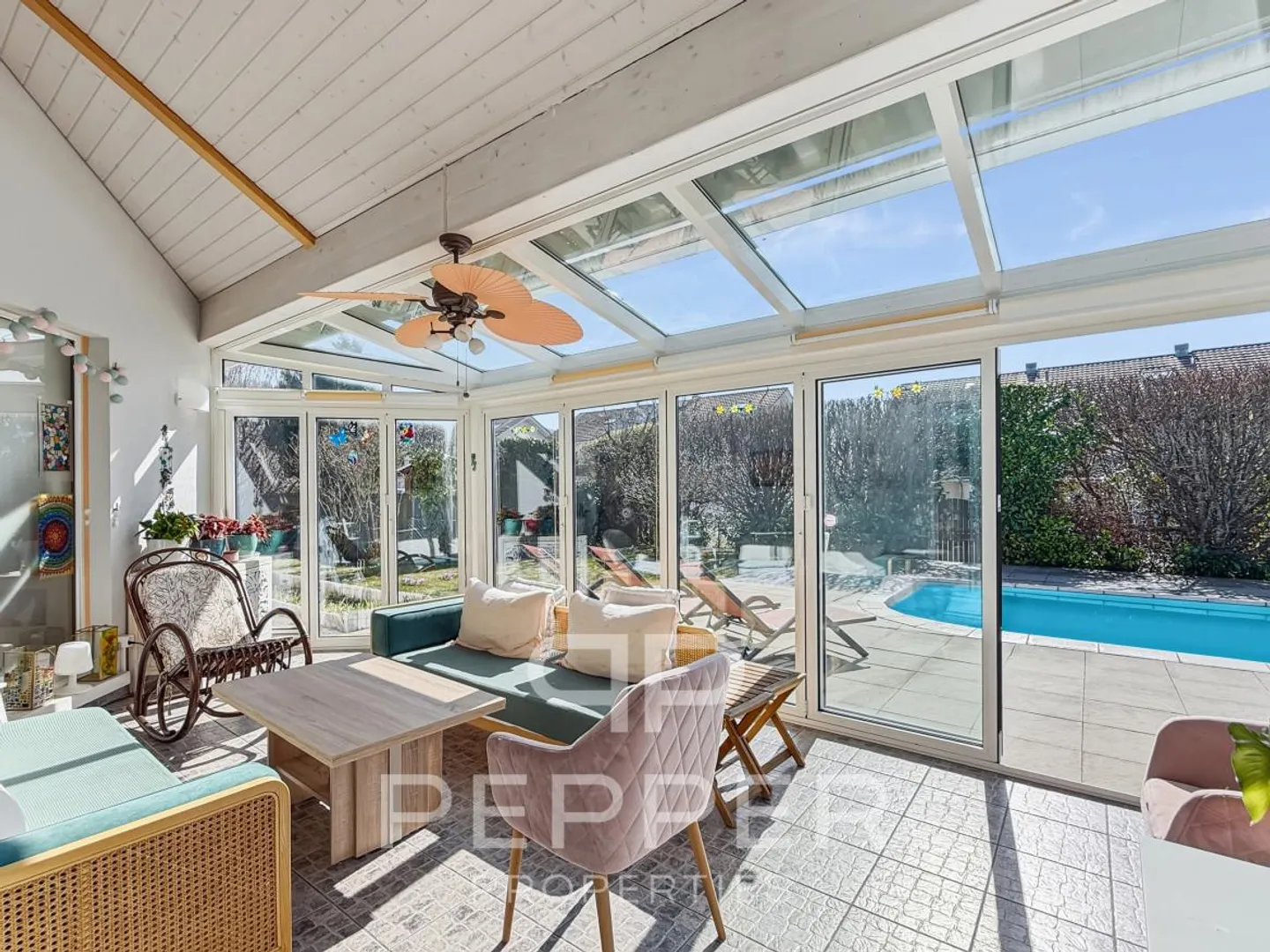 Spacious individual villa ideally located in the heart of Attalens - Photo 6 of 13