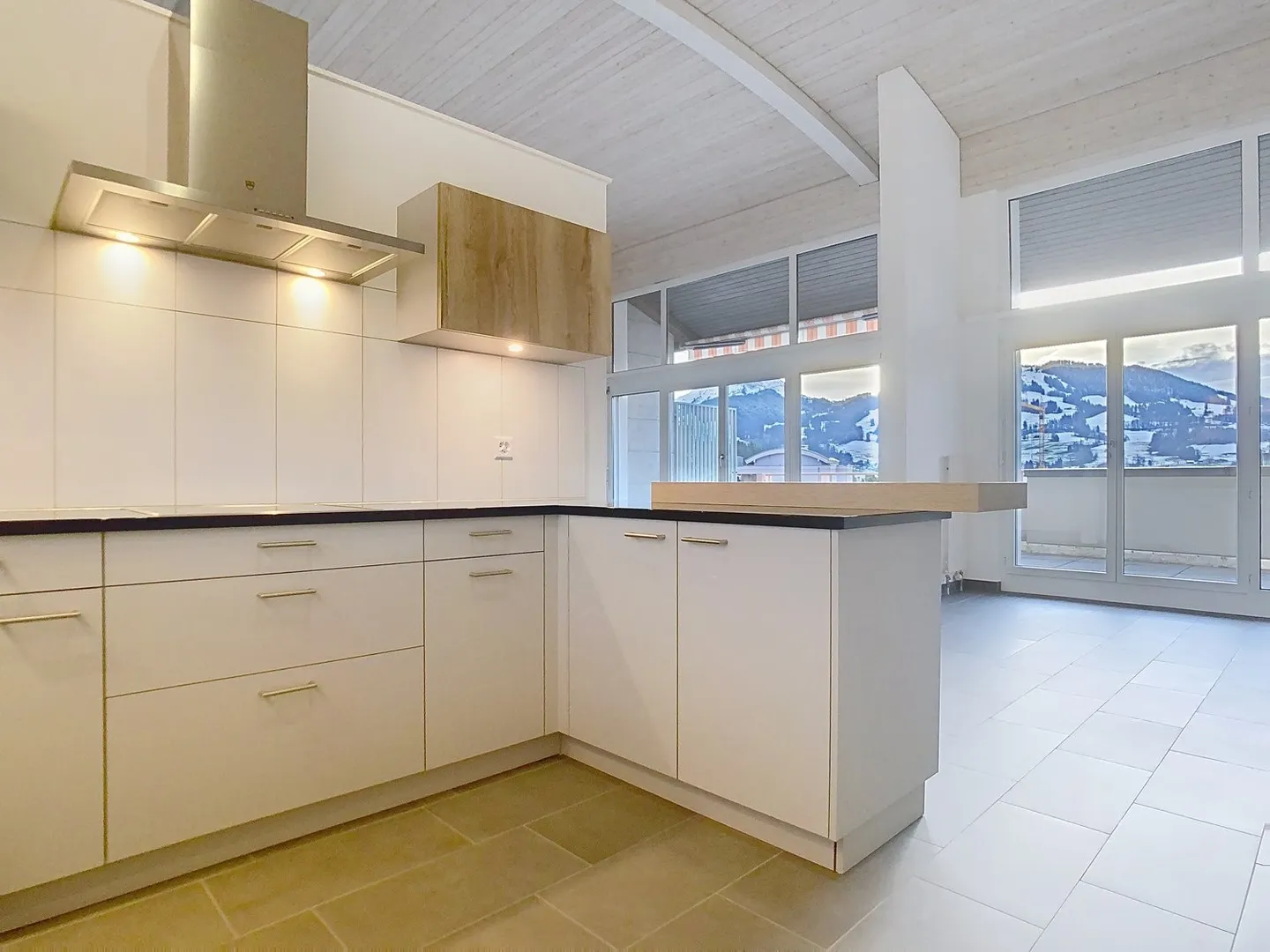 Superbe attique entièrement rénové - Photo 4 sur 12