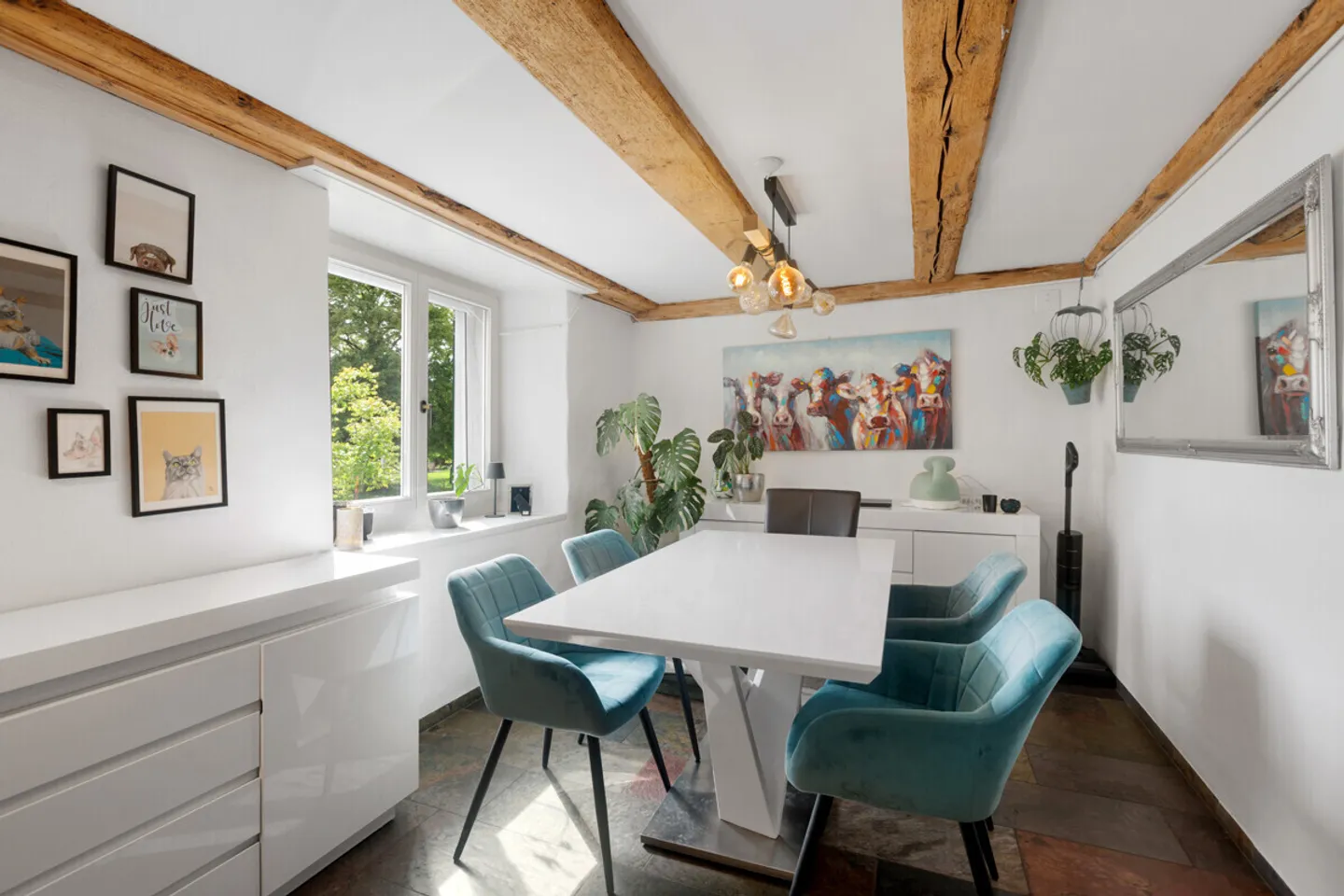 Casa in legno autentica con idillio da giardino - Foto 3 di 11