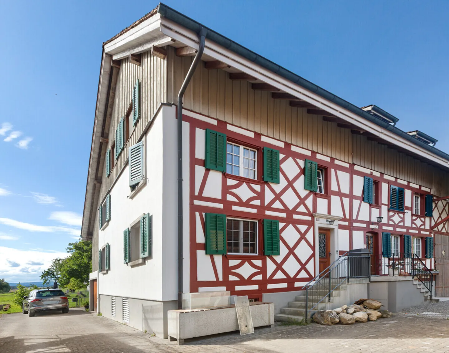 Casa in legno autentica con idillio da giardino - Foto 1 di 11