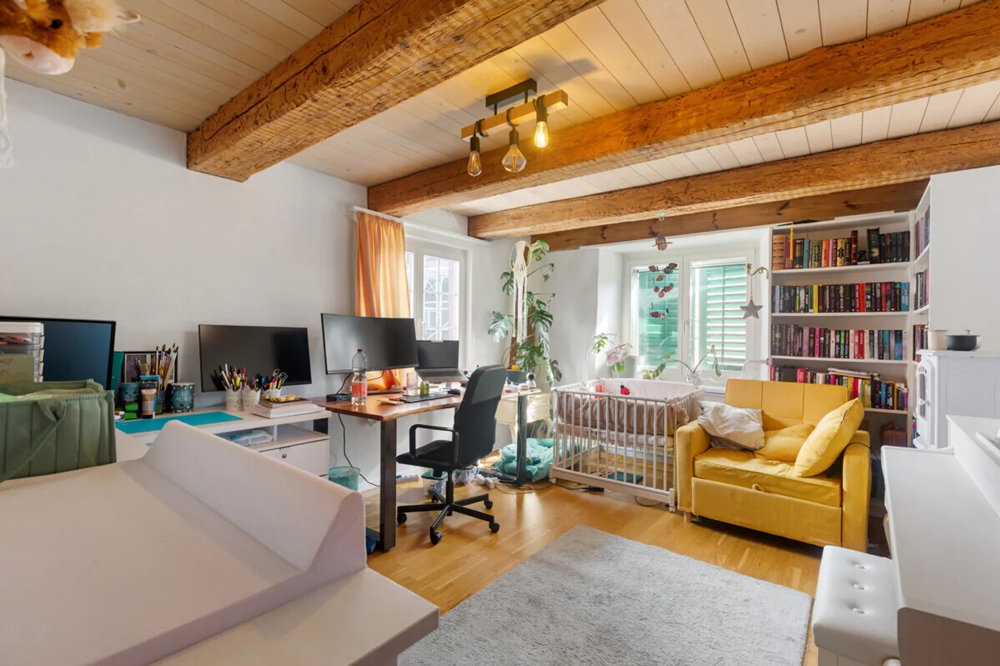 Casa in legno autentica con idillio da giardino - Foto 6 di 11