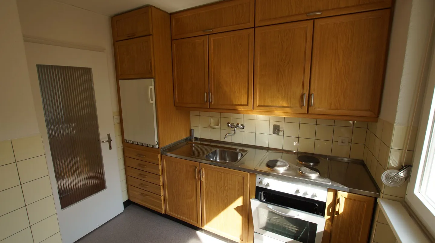 Appartement central avec balcon - Photo 3 sur 4