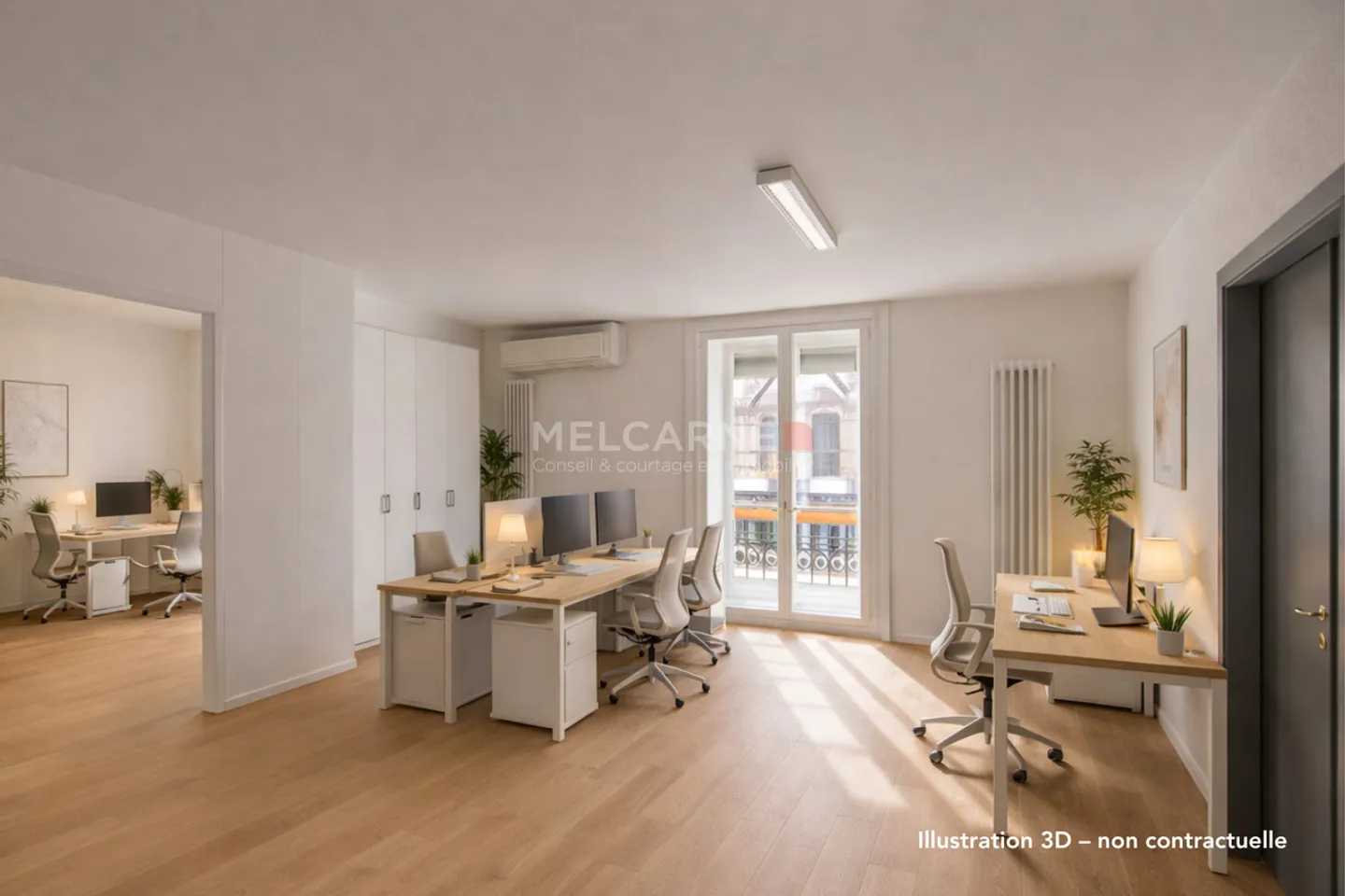 Offices of 122m2 at Cornavin Square - Photo 5 of 6