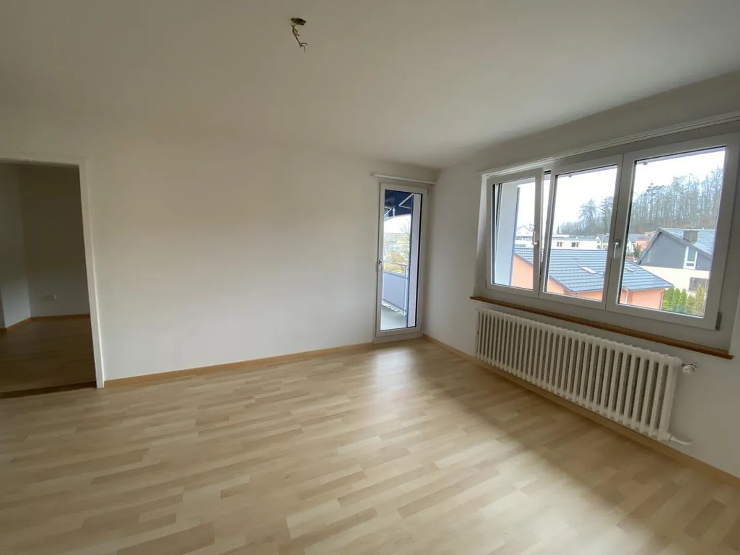 Gemütliche Wohnung nähe Flughafen - Foto 7 von 11