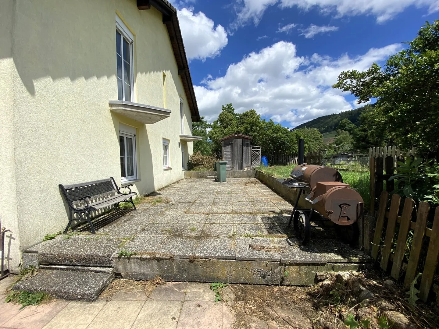 Reihenhaus im Herzen einer ländlichen Umgebung - Foto 6 von 8