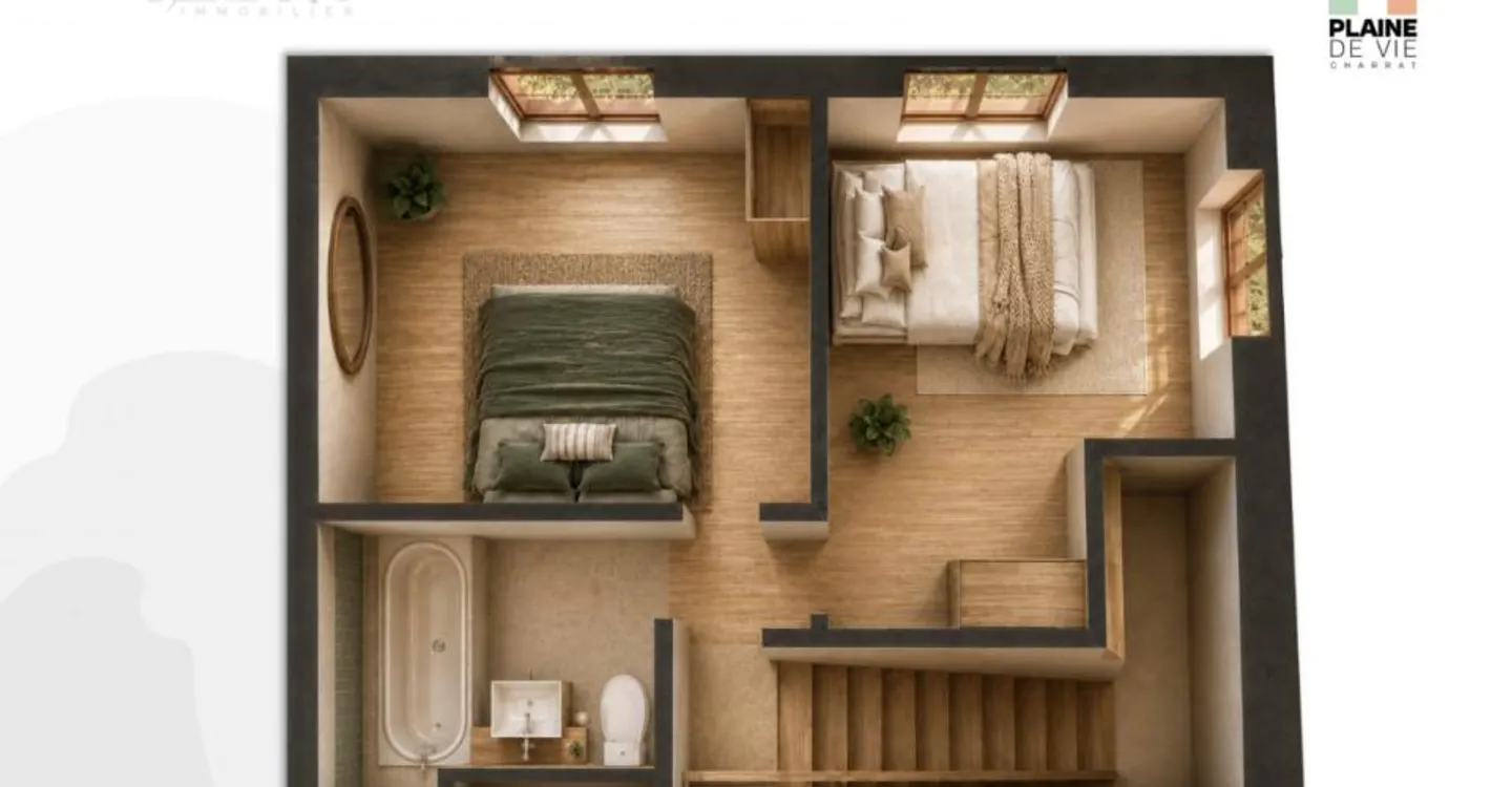 LETZTE NEUE VILLA mit 3,5 Zimmern verfügbar! Los C - Foto 8 von 10