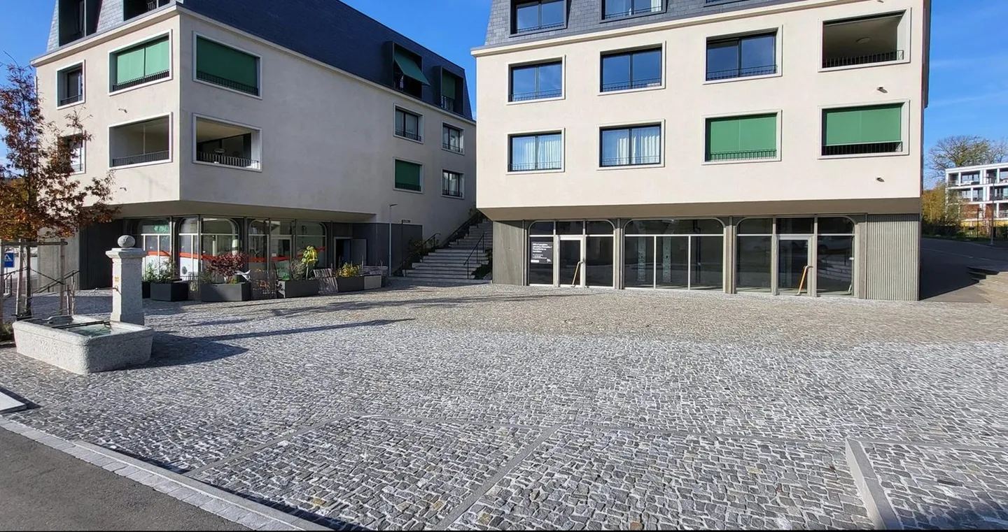 "Lagerfläche als Magazin an zentraler Lage in Stetten zu vermieten!" - Foto 1 von 2