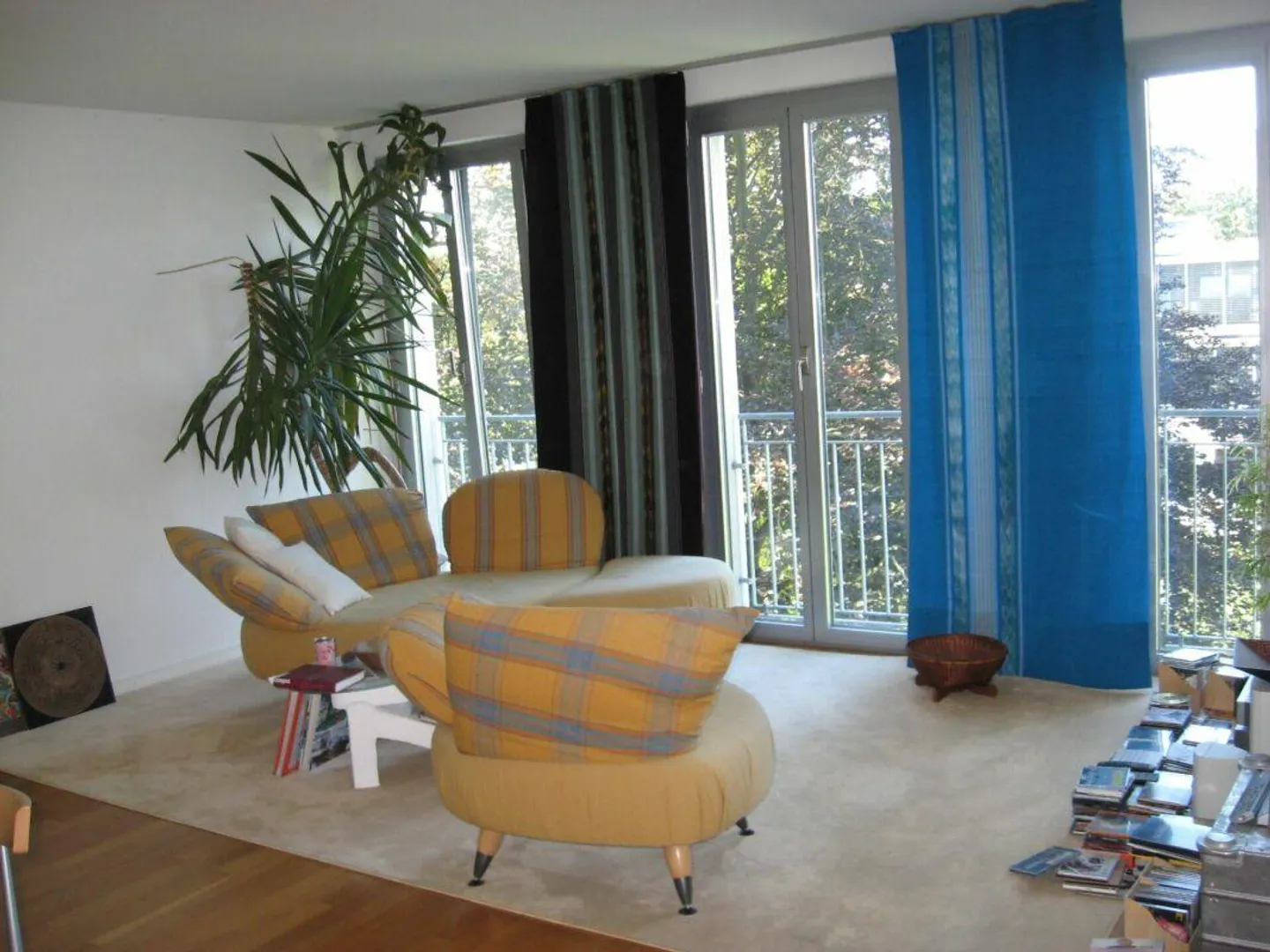 Emplacement en ville rencontre oasis de tranquillité - bel appartement de 2,5 pièces à Berne - Photo 1 sur 8