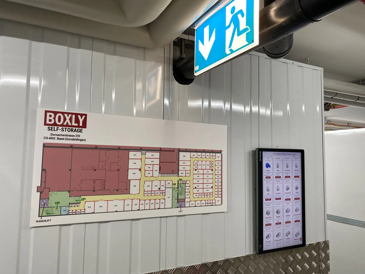 Espace de stockage à louer - Photo 6 sur 6