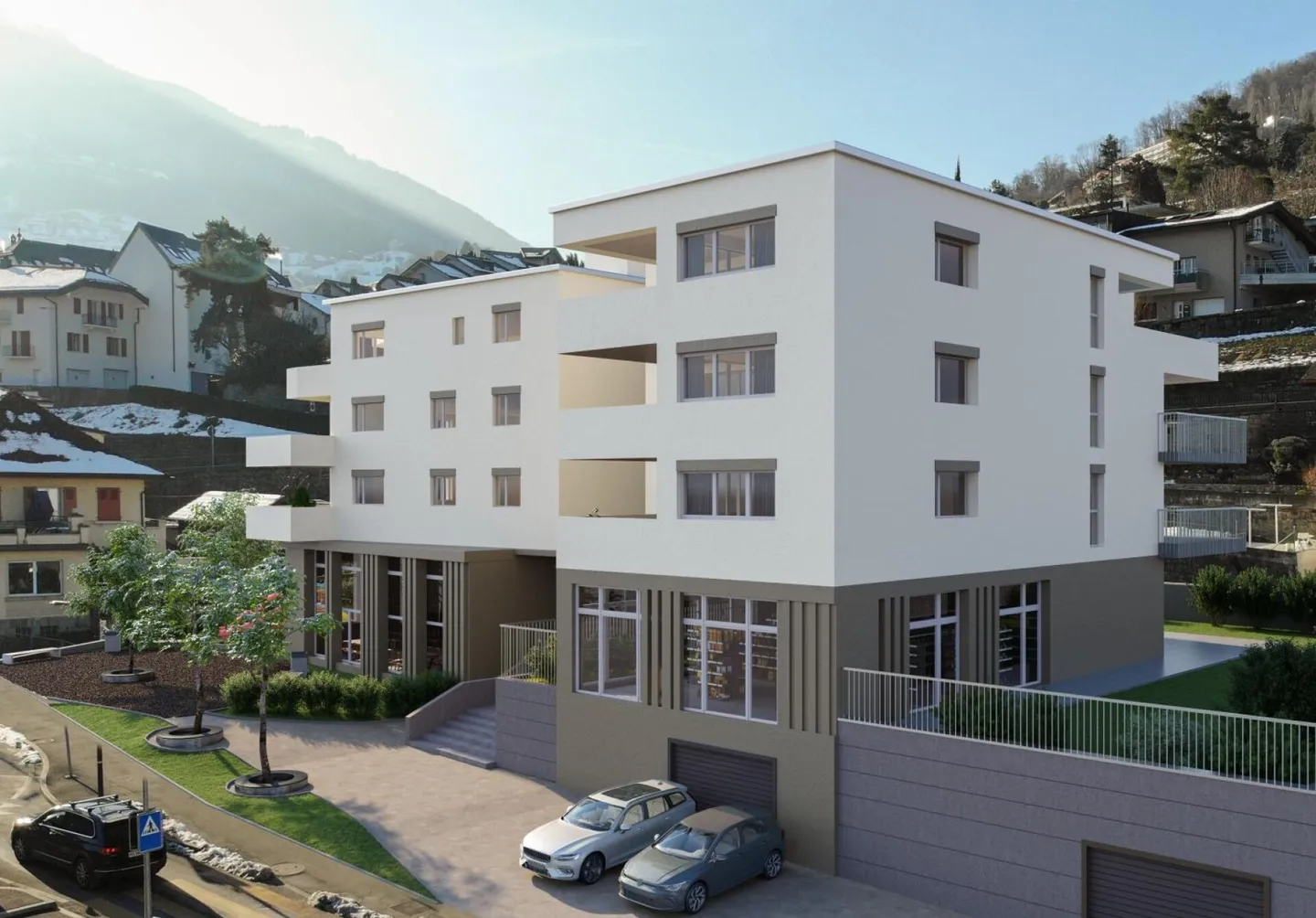 Appartement 3,5 pièces à Monthey - Photo 7 sur 9