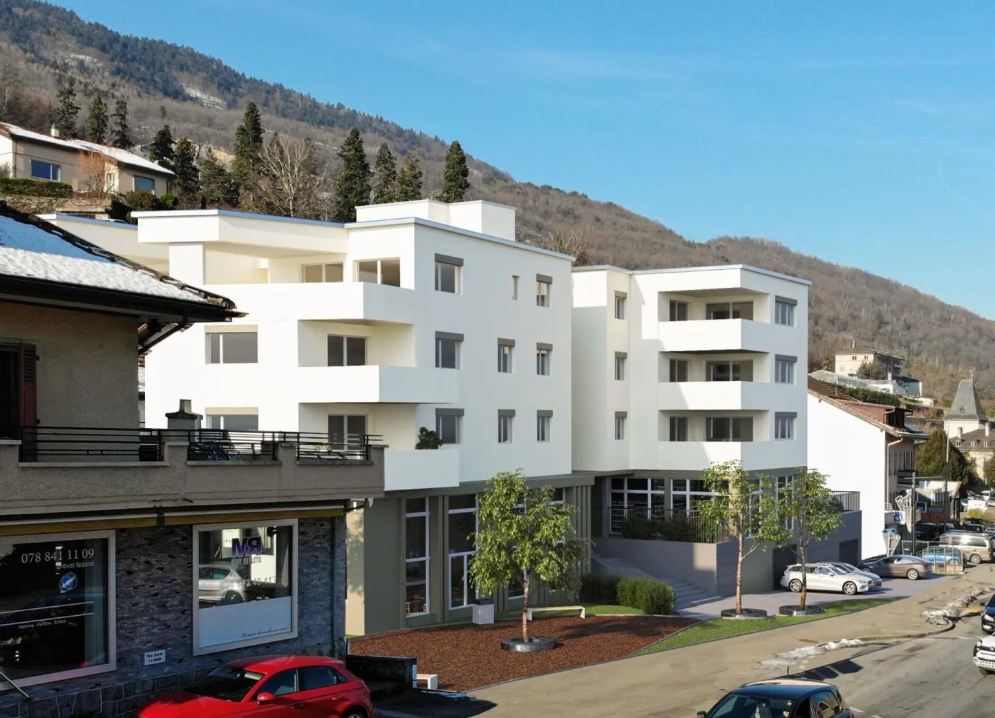 Appartement 3,5 pièces à Monthey - Photo 9 sur 9